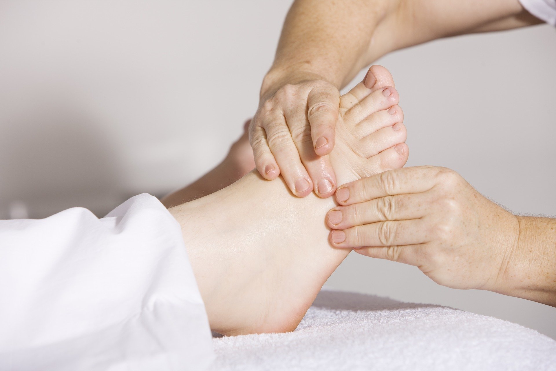 Réflexologie et massage
